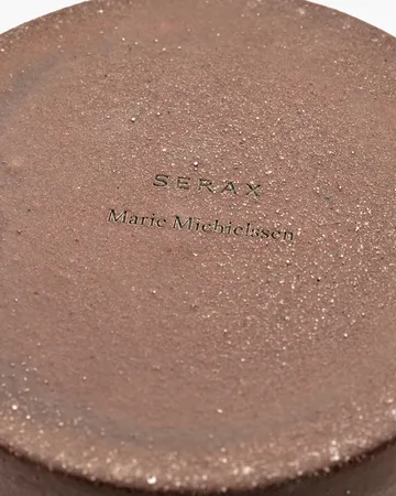 Urban 03 小号花瓶18,5cm - 红棕色 - Serax