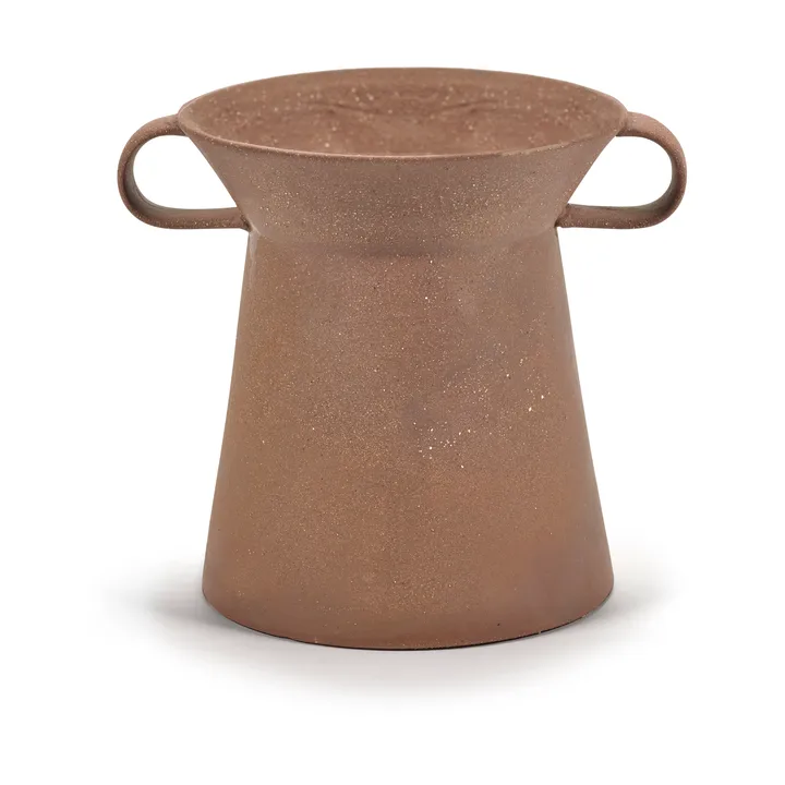 Urban 03 大号花瓶21cm - 红棕色 - Serax