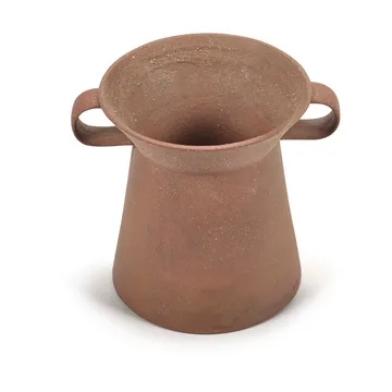 Urban 03 大号花瓶21cm - 红棕色 - Serax