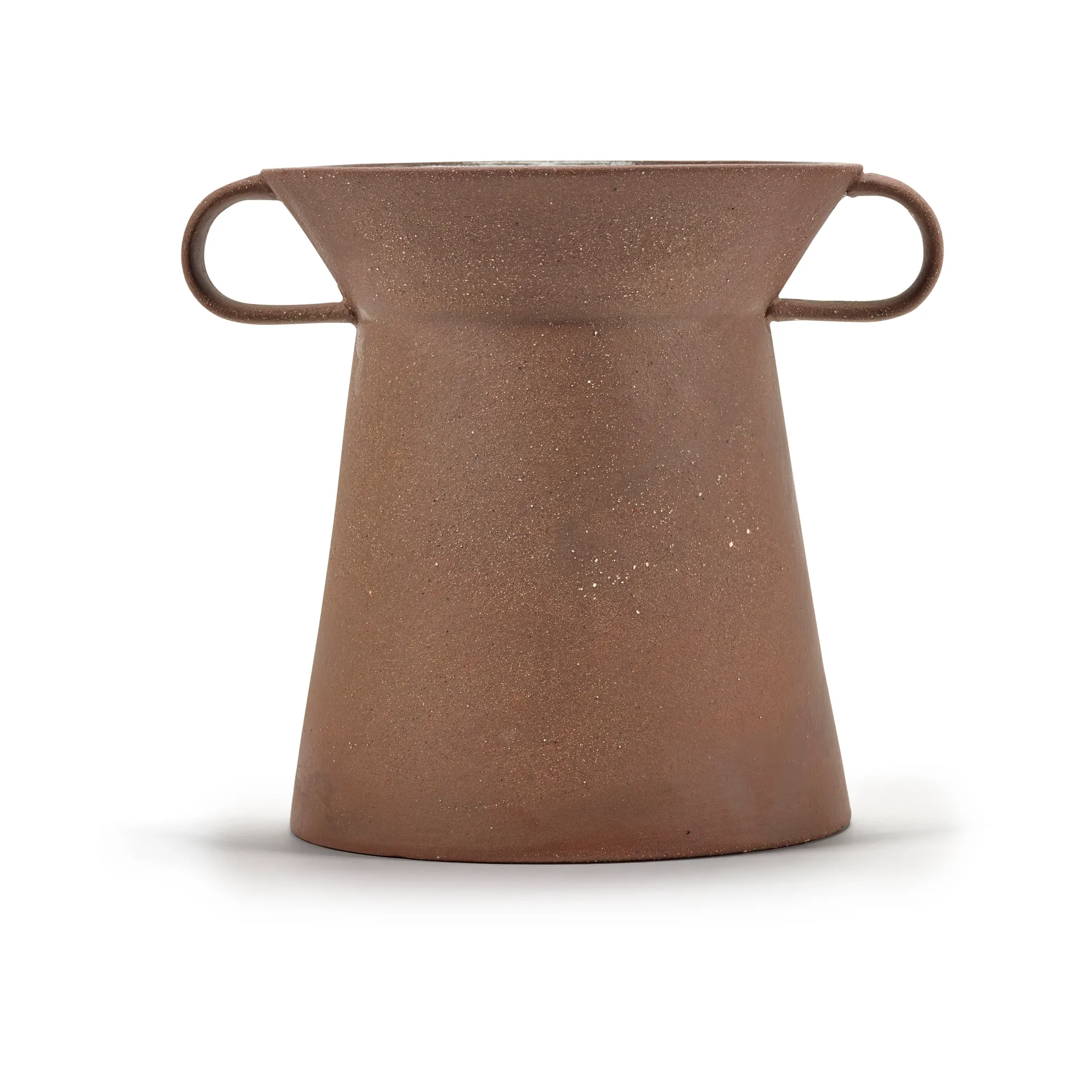Urban 03 大号花瓶21cm, 红棕色 Serax
