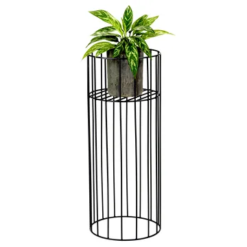 Vasaro pedestal 75 cm - 黑色 - Serax