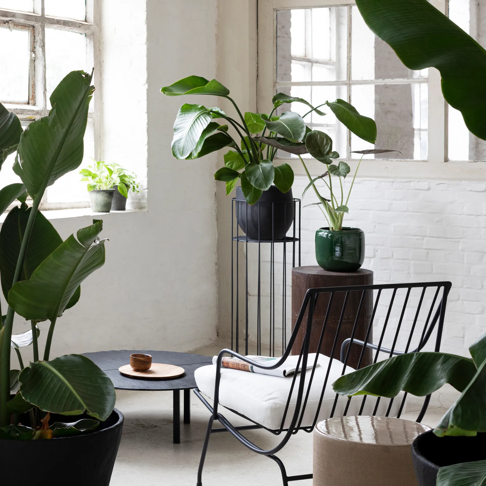 Vasaro pedestal 90 cm, 黑色 Serax