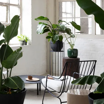 Vasaro pedestal 90 cm - 黑色 - Serax