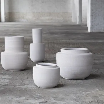 Volumes 花盆 - 高度24cm_Ø28.5cm - Serax