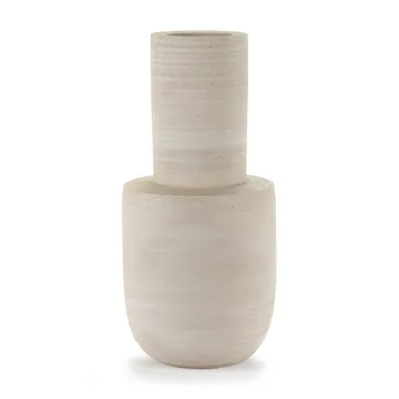 Volumes 花瓶 L 25cm - 米色 - Serax