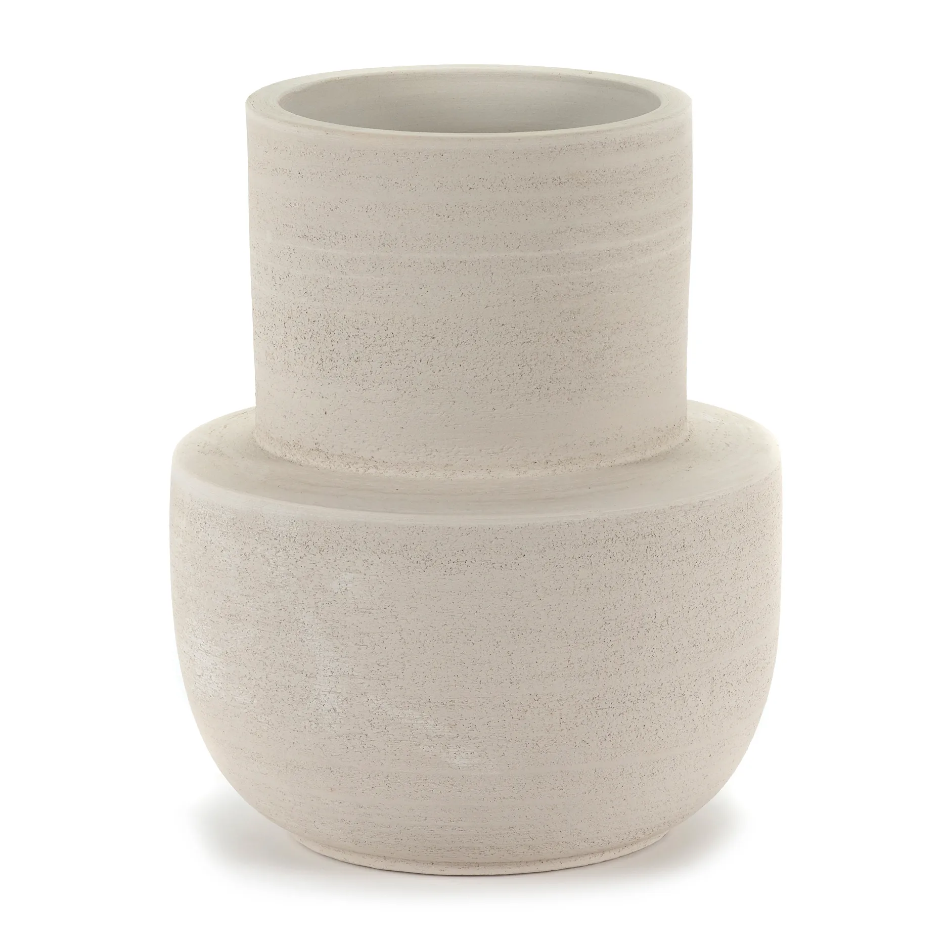 Volumes 花瓶 M 25cm, 米色 Serax