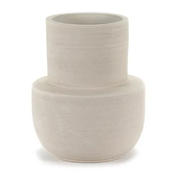 Volumes 花瓶 M 25cm - 米色 - Serax