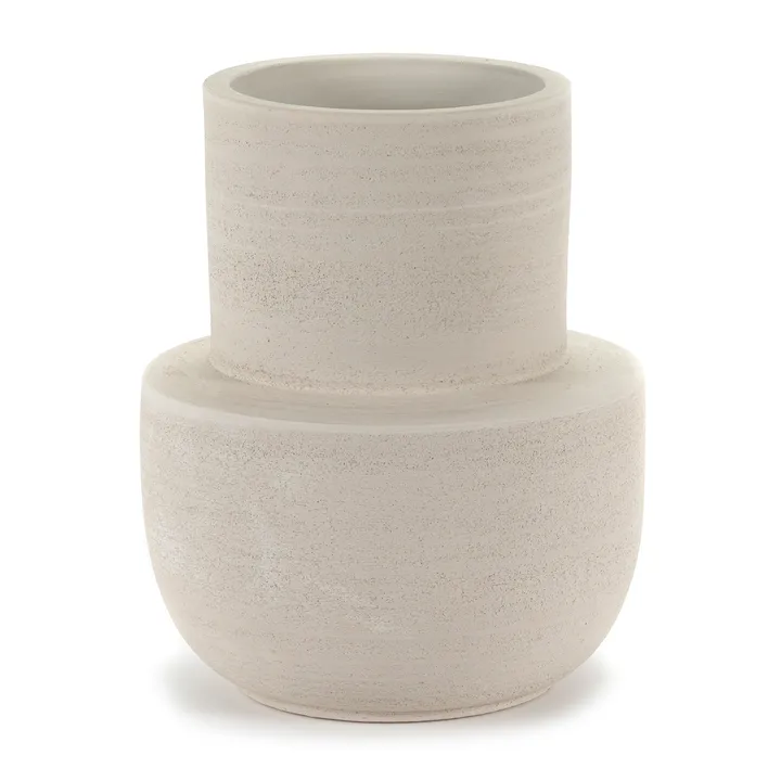 Volumes 花瓶 M 25cm - 米色 - Serax