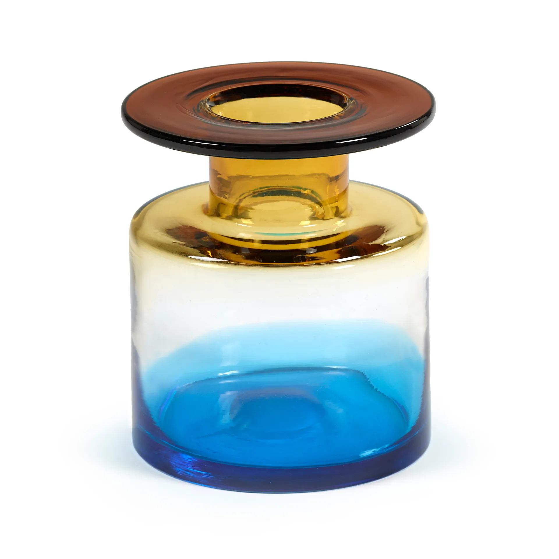 Wind & Fire 花瓶 22 cm, 蓝色-amber Serax