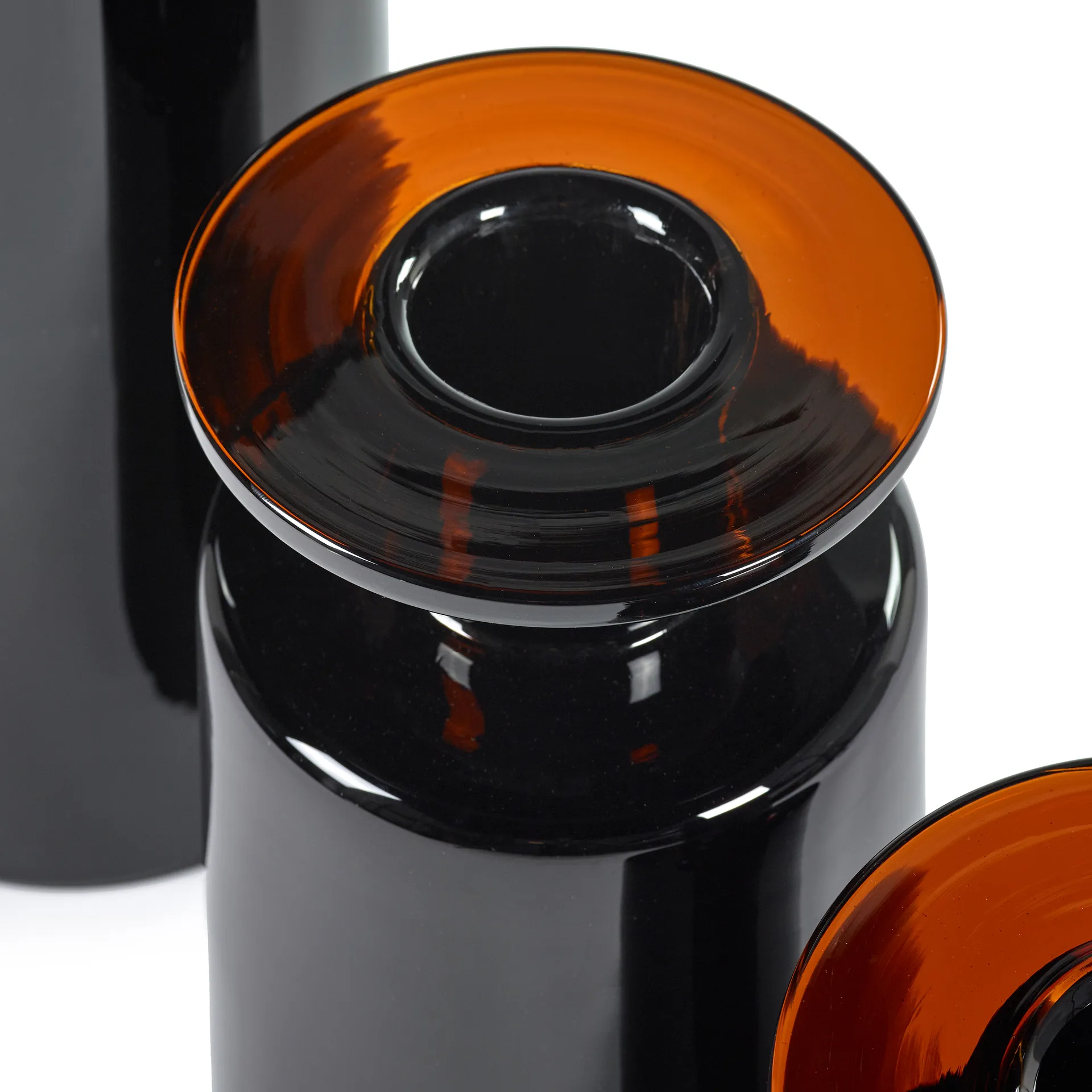 Wind & Fire 花瓶 27 cm, 黑色-dark 棕色 Serax