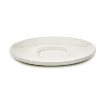 Zuma 浓缩咖啡杯碟 Ø10,5cm 2件装 - 盐白色 - Serax