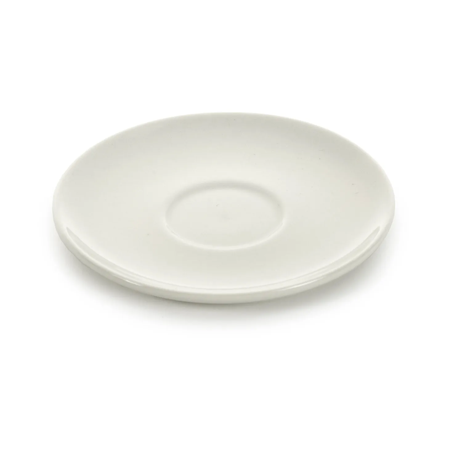 Zuma 浓缩咖啡杯碟 Ø10,5cm 2件装, 盐白色 Serax