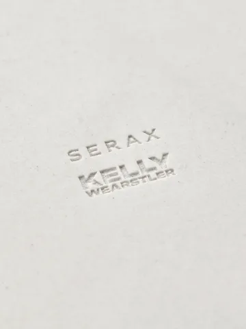 Zuma 浓缩咖啡杯碟 Ø10,5cm 2件装 - 盐白色 - Serax