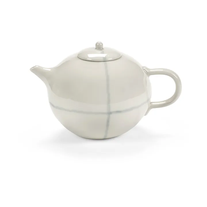Zuma茶壶 1.06升 - 盐白色 - Serax