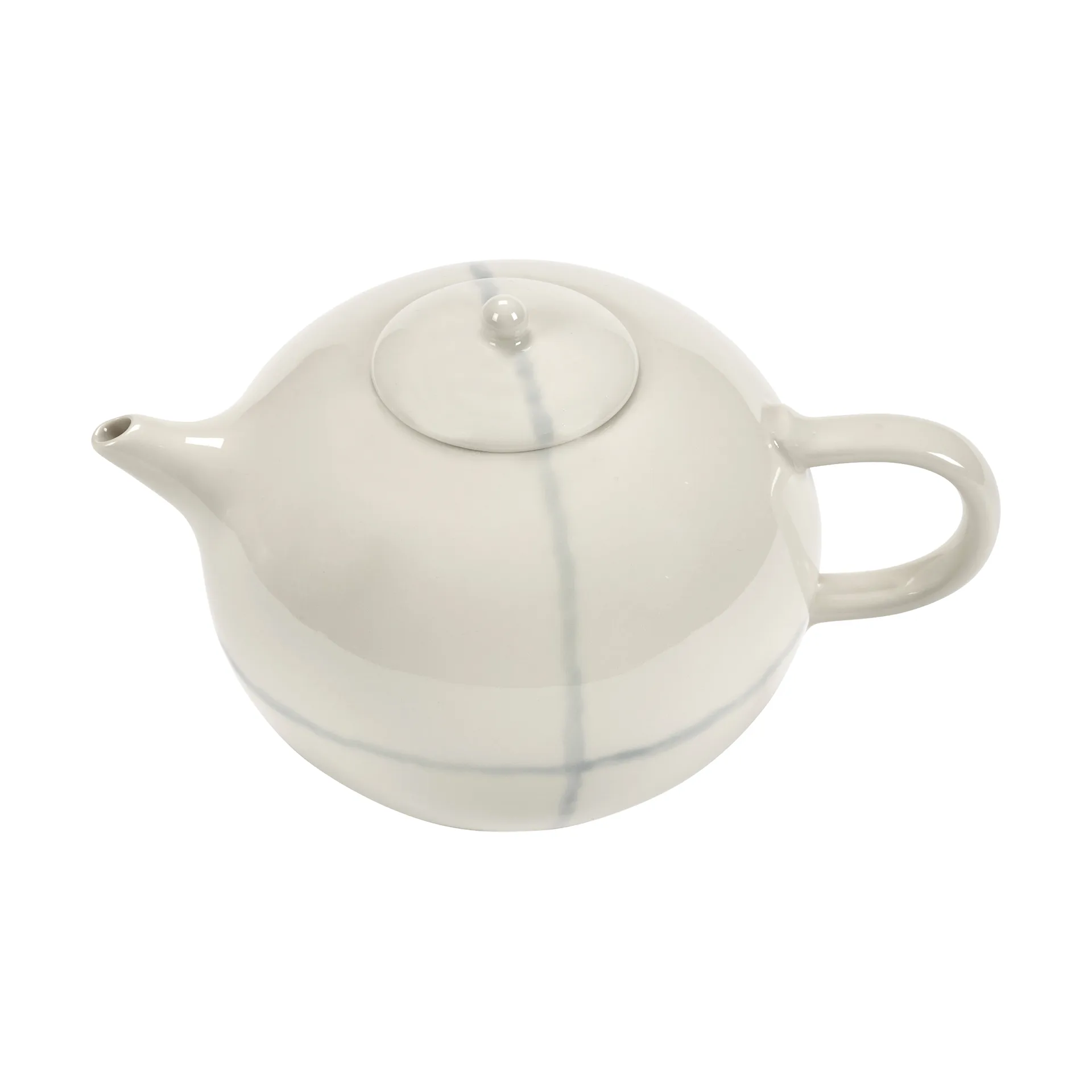 Zuma茶壶 1.06升, 盐白色 Serax