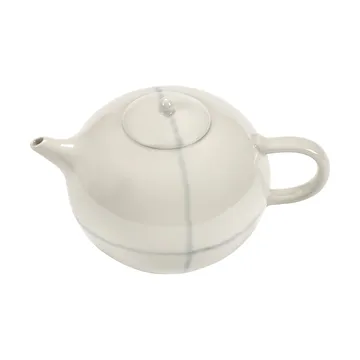 Zuma茶壶 1.06升 - 盐白色 - Serax