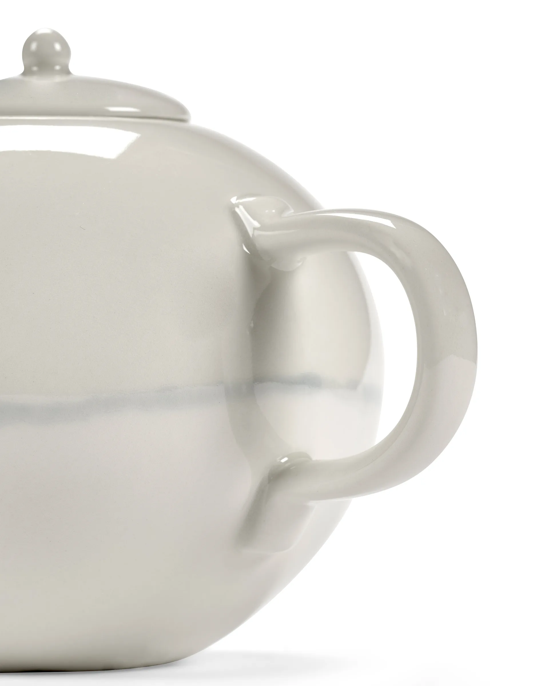 Zuma茶壶 1.06升, 盐白色 Serax