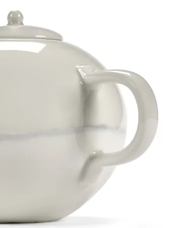 Zuma茶壶 1.06升 - 盐白色 - Serax