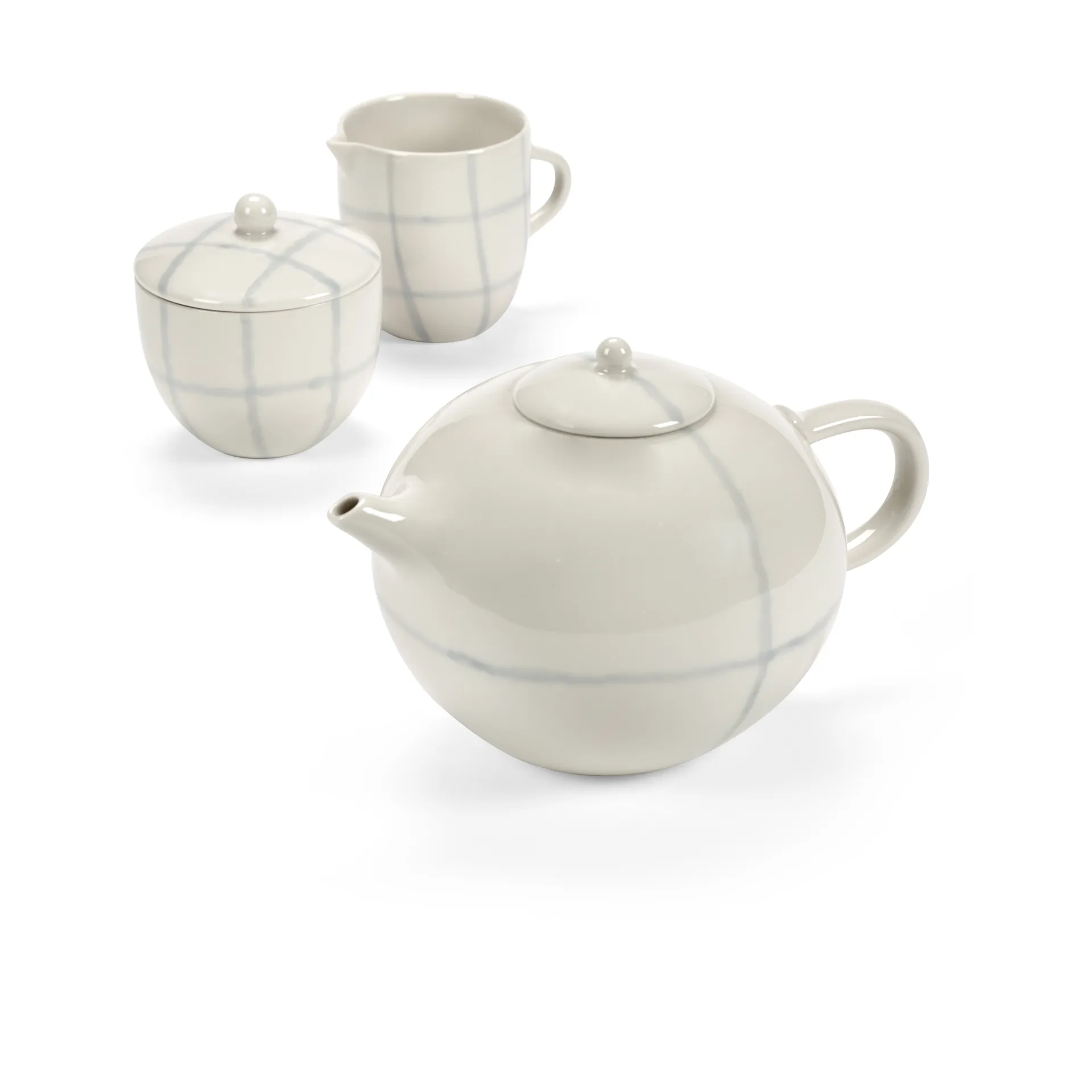 Zuma茶壶 1.06升, 盐白色 Serax