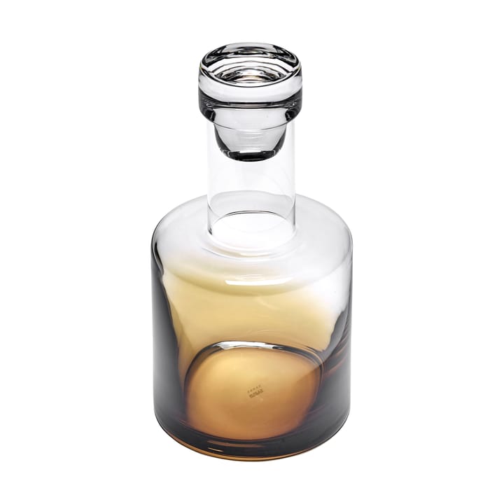 Zuma 水瓶/玻璃水瓶 1.15 L, Amber Serax