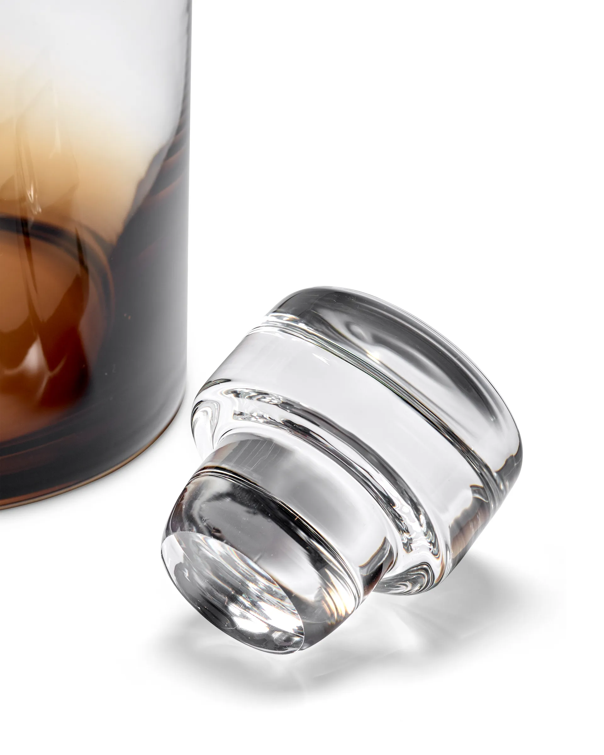 Zuma 水瓶/玻璃水瓶 1.15 L, Amber Serax