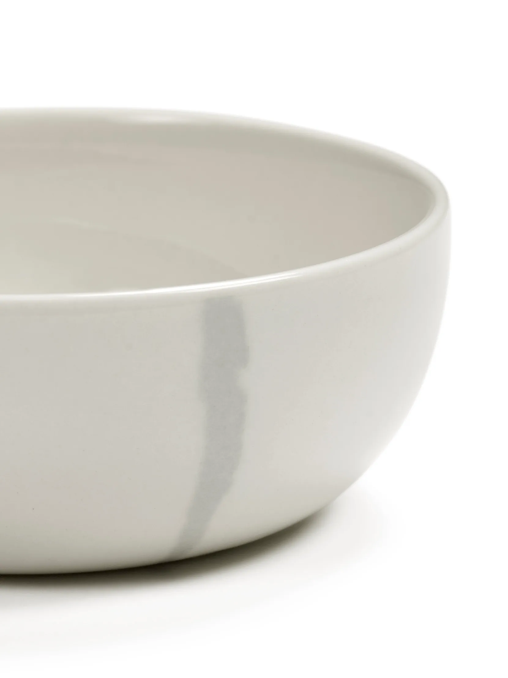 Zuma 小号碗 Ø15cm 2件装, 盐白色 Serax