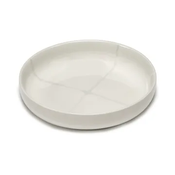 Zuma 小号深盘 Ø20,5cm 2件装 - 盐白色 - Serax