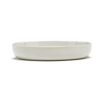 Zuma 小号深盘 Ø20,5cm 2件装 - 盐白色 - Serax