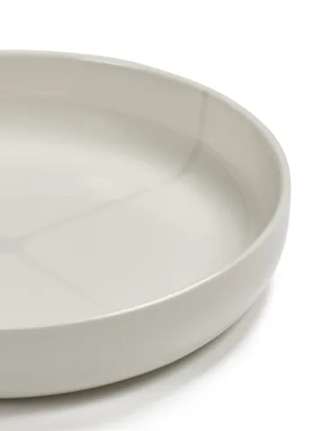 Zuma 小号深盘 Ø20,5cm 2件装 - 盐白色 - Serax