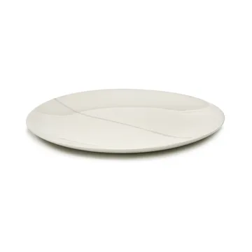 Zuma 小号盘 Ø23cm 2件装 - 盐白色 - Serax