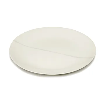 Zuma 小号盘 Ø23cm 2件装 - 盐白色 - Serax