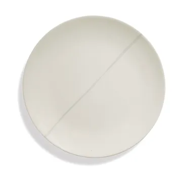 Zuma 小号盘 Ø23cm 2件装 - 盐白色 - Serax