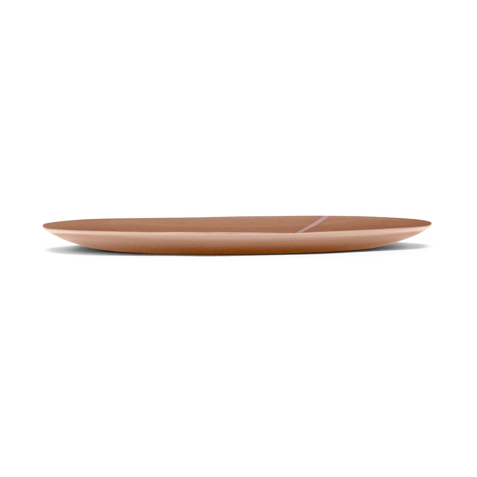 Zuma 小号盘 Ø23cm 2件装, 赭石色 Serax