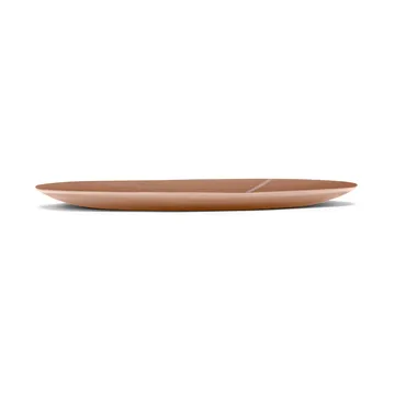 Zuma 小号盘 Ø23cm 2件装 - 赭石色 - Serax