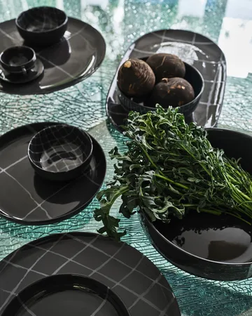 Zuma 小号盘 Ø23cm 2件装 - 太平洋蓝 - Serax