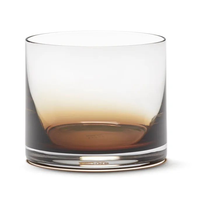 Zuma 小号平底杯 250ml 4件装 - 琥珀色 - Serax