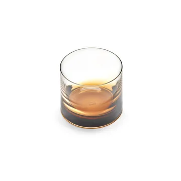 Zuma 小号平底杯 250ml 4件装 - 琥珀色 - Serax