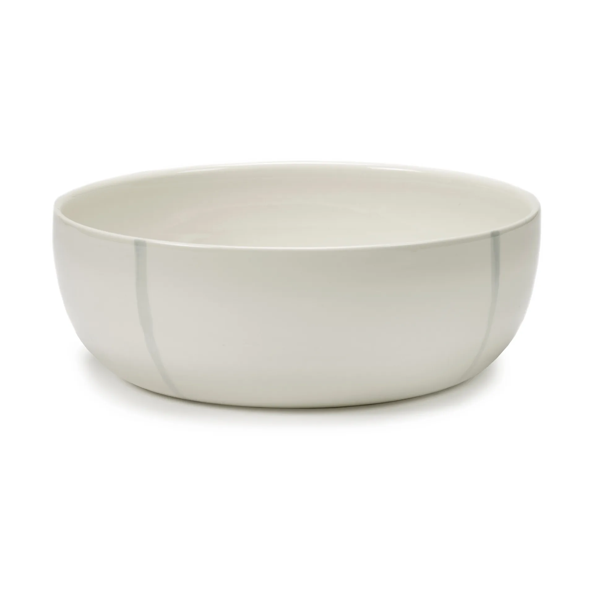Zuma 大号碗 Ø28,5cm, 盐白色 Serax