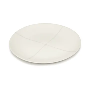 Zuma 中号盘 Ø28cm 2件装 - 盐白色 - Serax