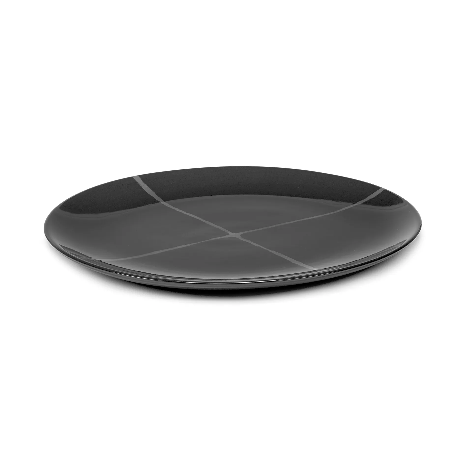 Zuma 中号盘 Ø28cm 2件装, 太平洋蓝 Serax