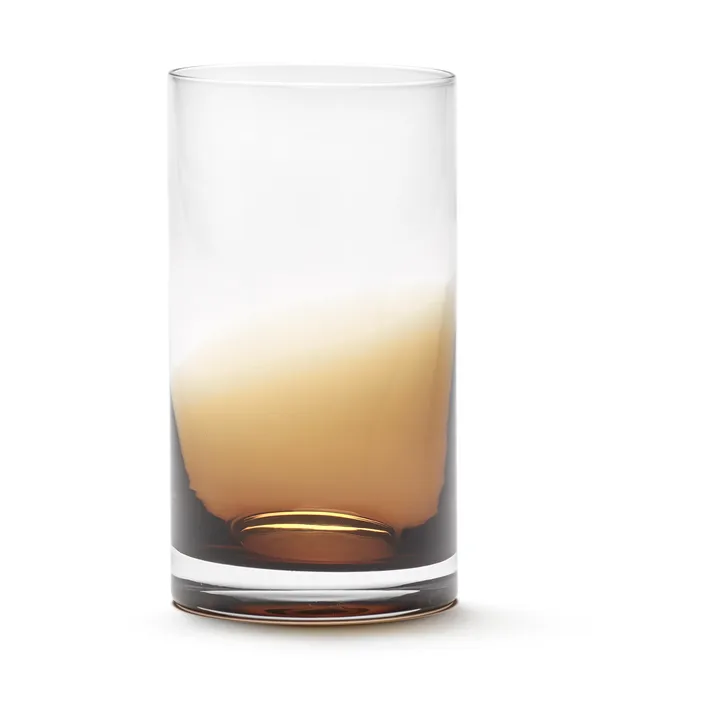 Zuma 大号平底杯 300ml 4件装 - 琥珀色 - Serax