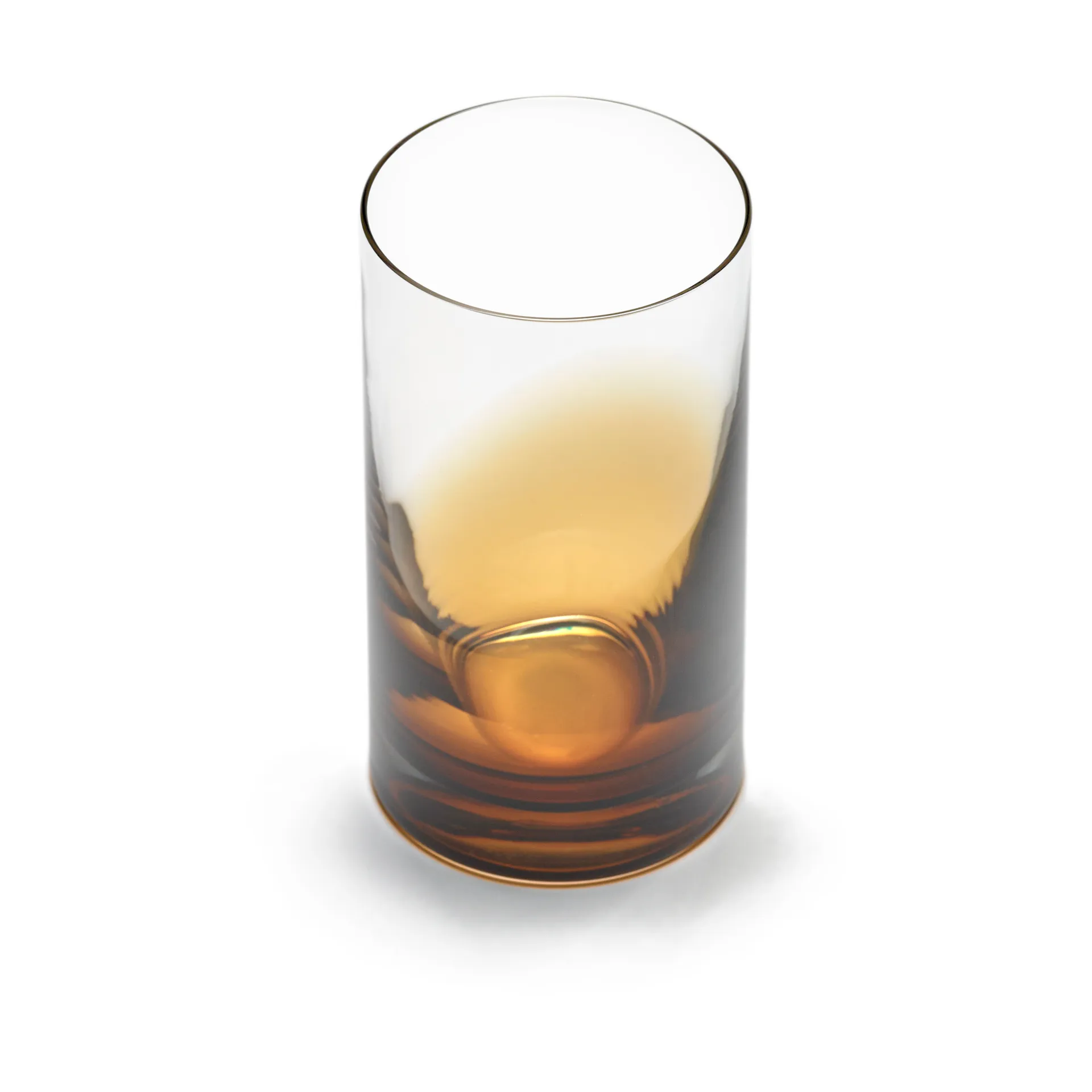 Zuma 大号平底杯 300ml 4件装, 琥珀色 Serax