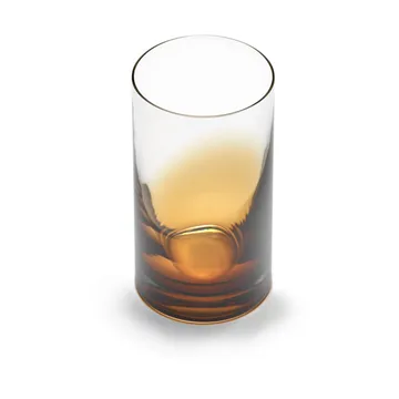 Zuma 大号平底杯 300ml 4件装 - 琥珀色 - Serax