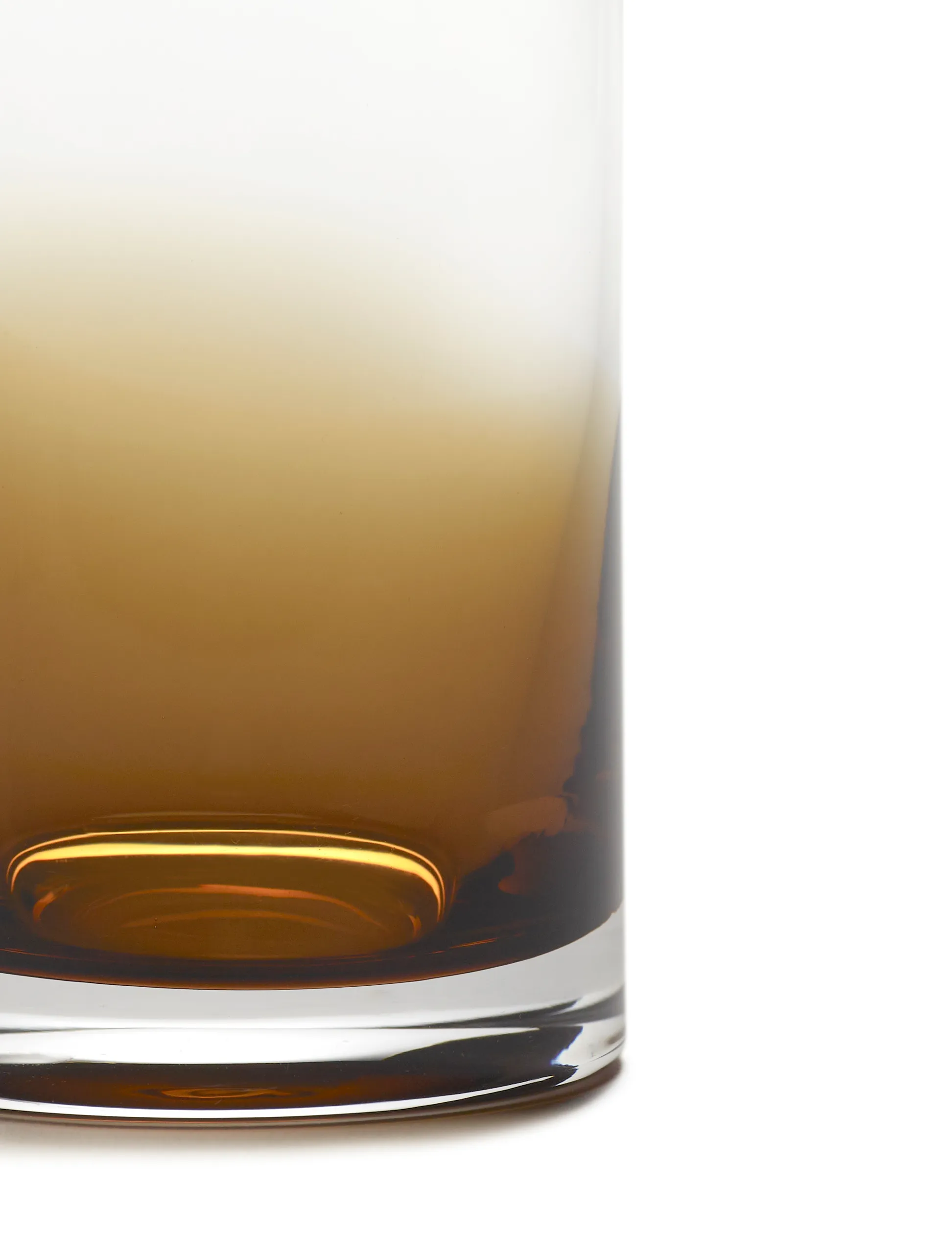 Zuma 大号平底杯 300ml 4件装, 琥珀色 Serax