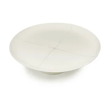 Zuma 蛋糕盘 Ø33cm - 盐白色 - Serax