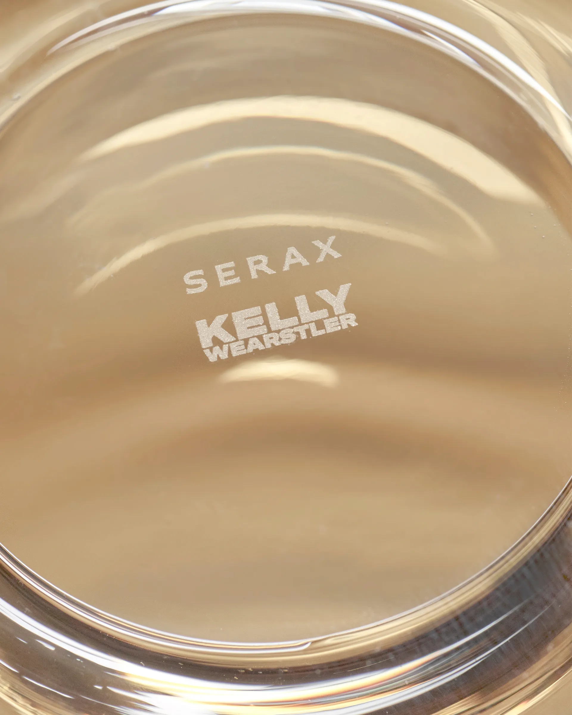 Zuma low footed 碗 M Ø13.6 cm, Amber Serax