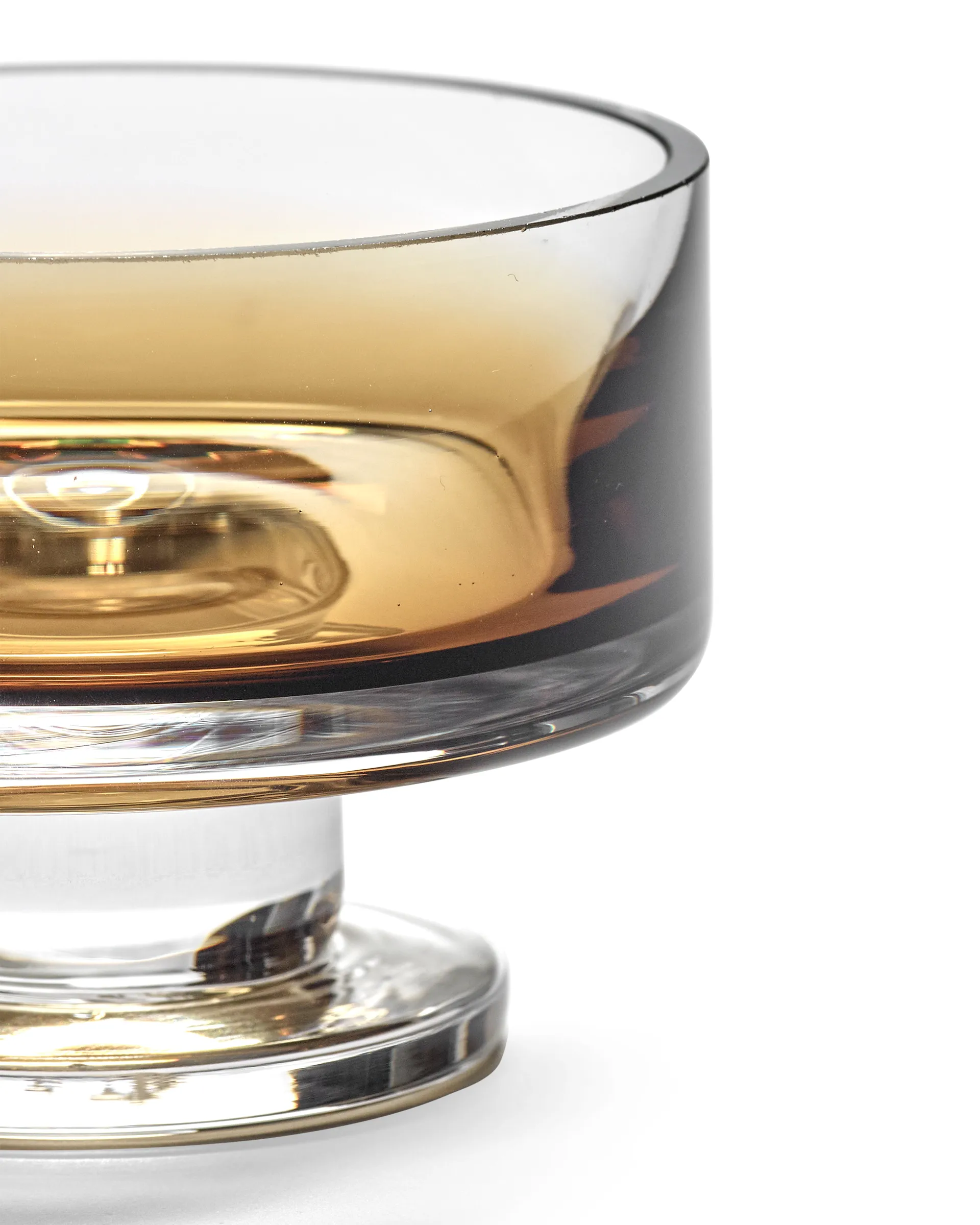 Zuma low 碗 on foot S Ø8.5 cm, Amber Serax