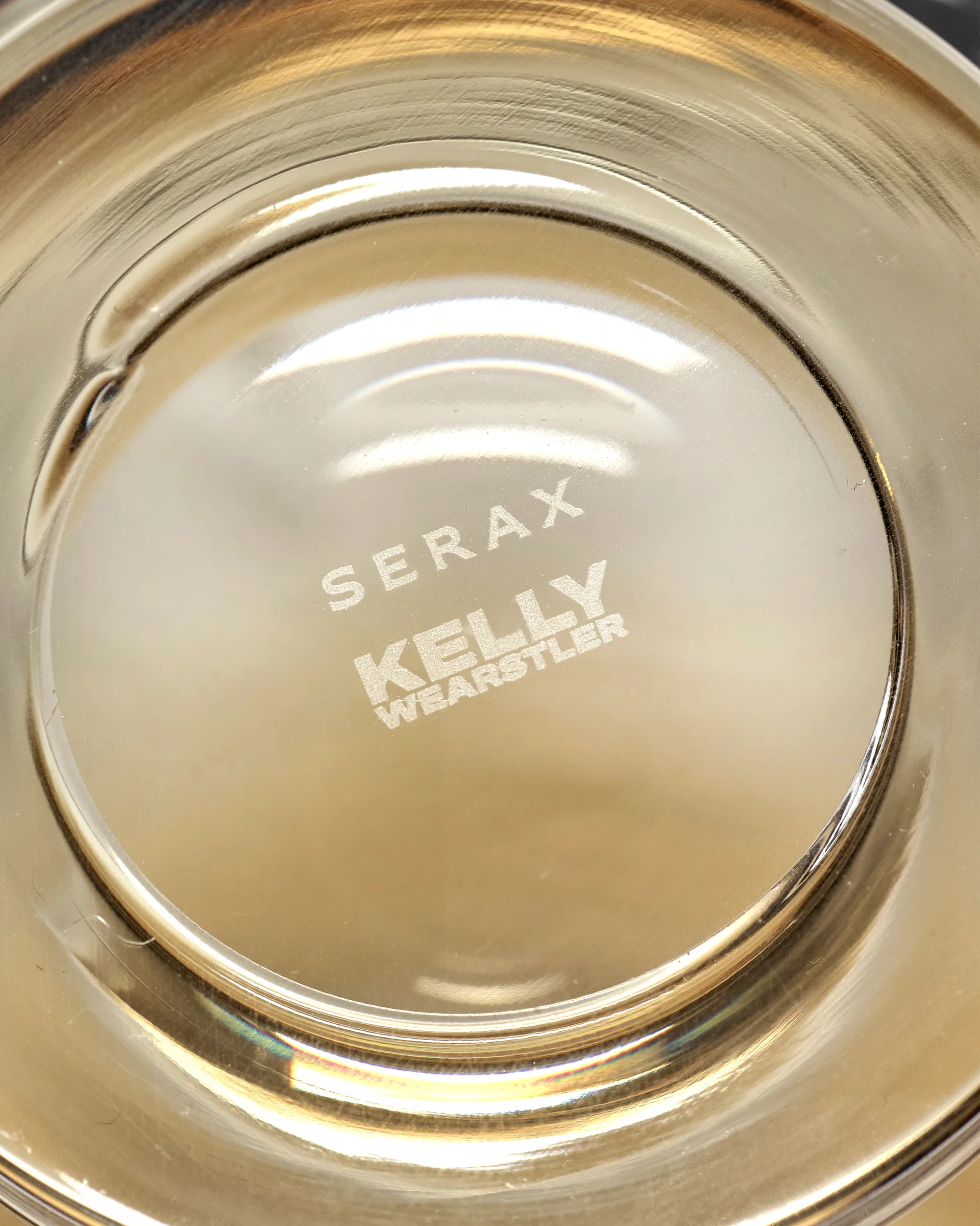 Zuma low 碗 on foot S Ø8.5 cm, Amber Serax