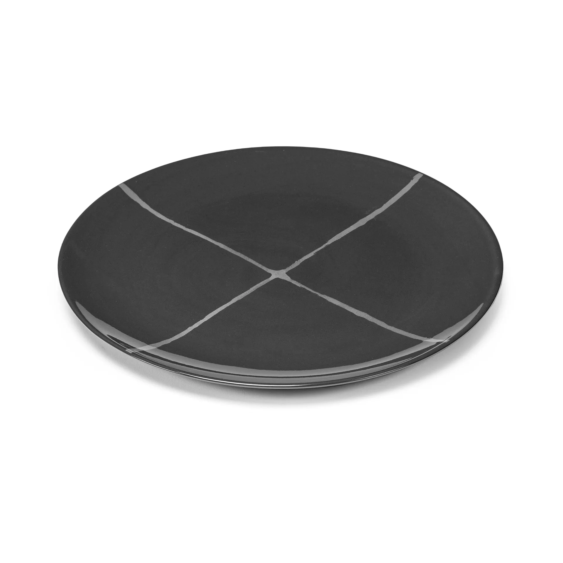 Zuma 盘子 M Ø28 cm 两件套装, Pacific Serax