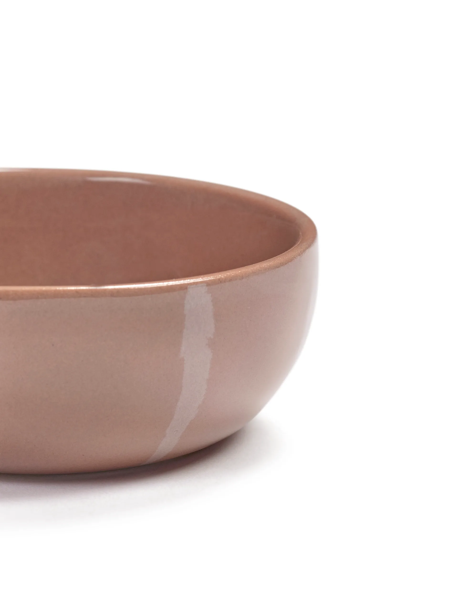 Zuma 碗 S Ø15 cm 两件套装, 土黄赭 Serax